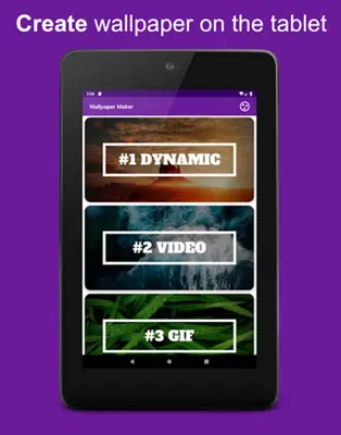 Wallpaper Maker android App screenshot 1