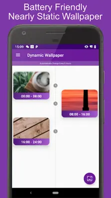 Wallpaper Maker android App screenshot 2